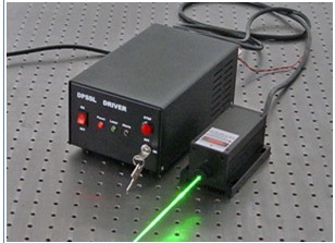532nm綠光面狀激光器