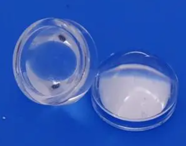 氟化鈣（CaF2）正彎月球面透鏡