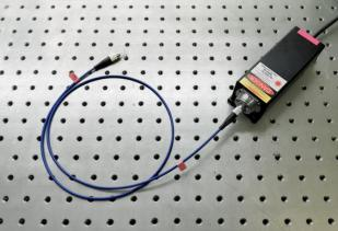 375nm保偏光纖激光器